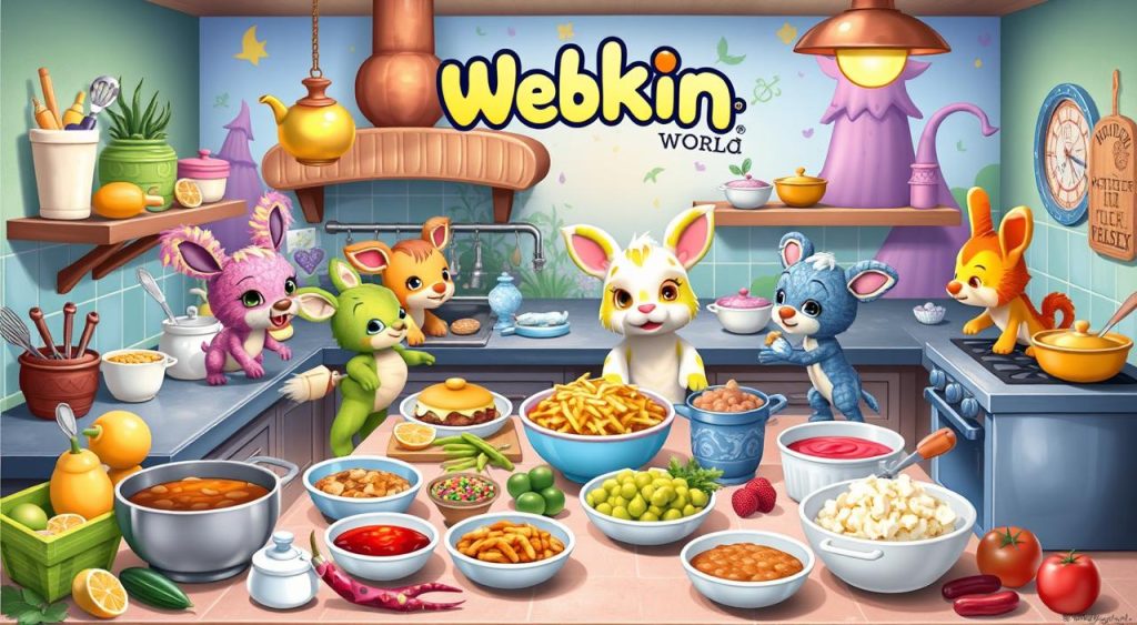 webkinz world cooking experience