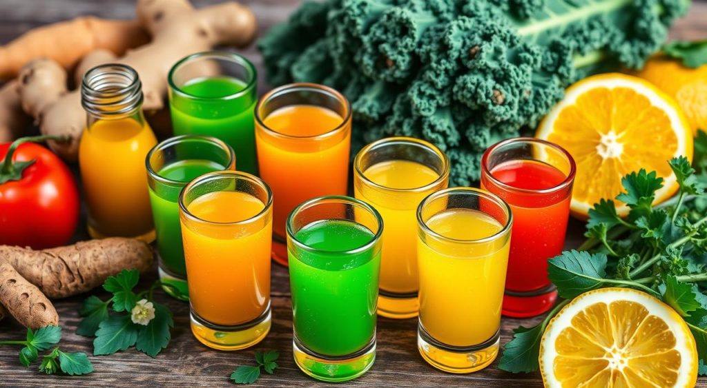 wellness shots recipes