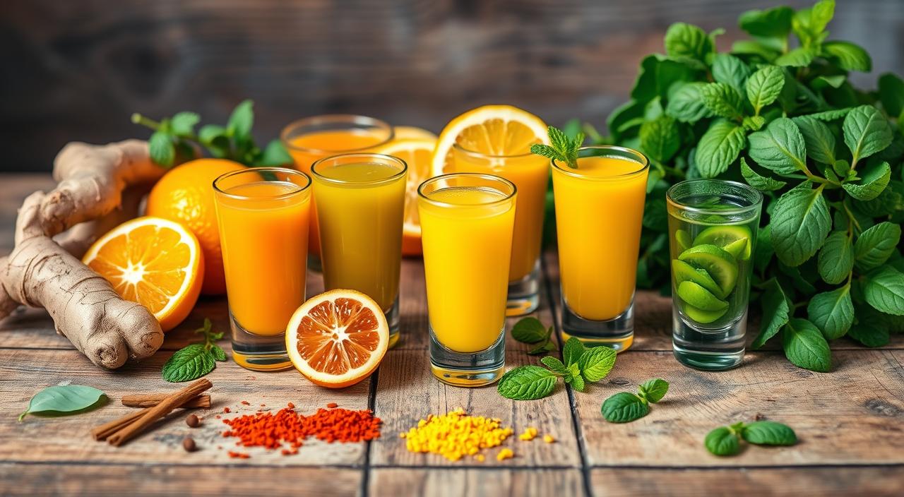 wellness shots recipes