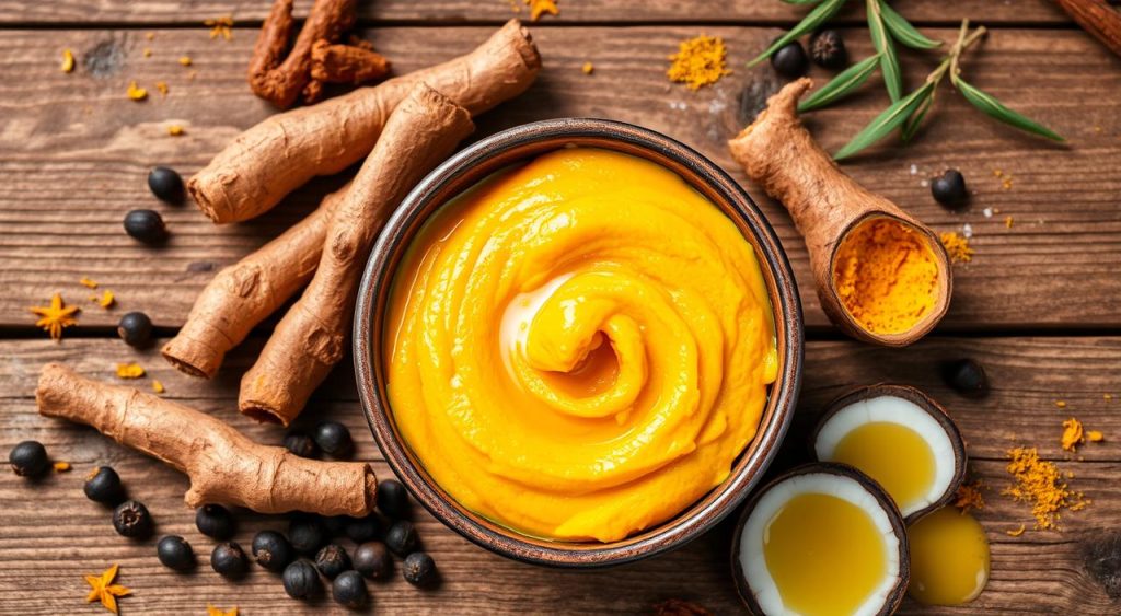 what is golden paste in health benefits