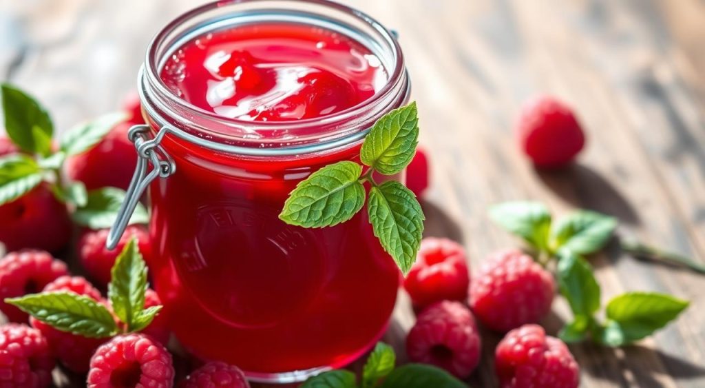 what is raspberry jelly