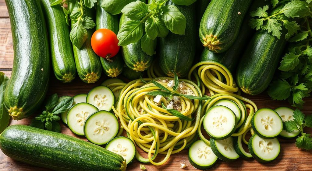 zucchini benefits